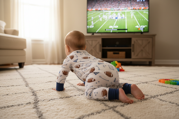 Angel Dear - Touchdown 2 Way Romper