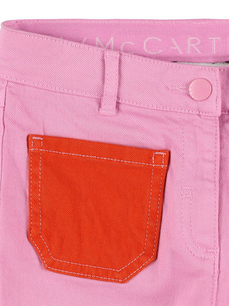 Stella McCartney - Kids Contrast Pocket Pant