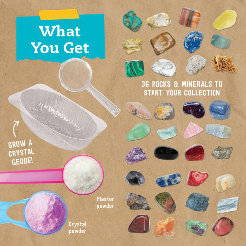 Klutz - Rocks, Gems & Geodes