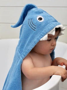 Yikes Twins - Shark Hooded Towel