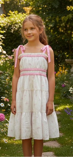 Tweenstyle by Stoopher - Boho Midi Dress