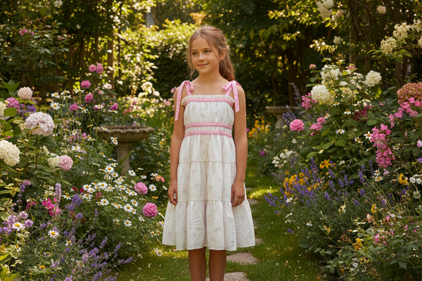 Tweenstyle by Stoopher - Boho Midi Dress