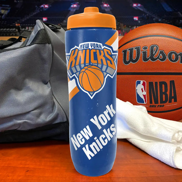 Party Animal - New York Knicks Squeezy Water Bottle