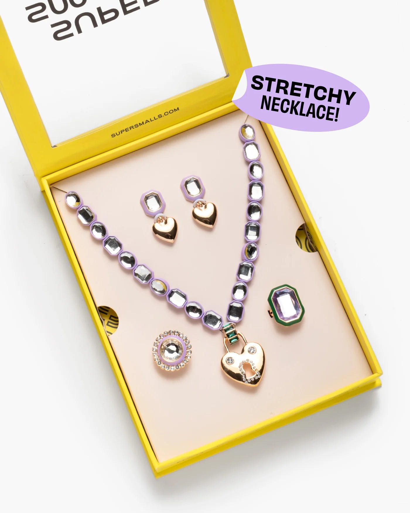 Super Smalls - Lavender Haze Mega Jewelry Set