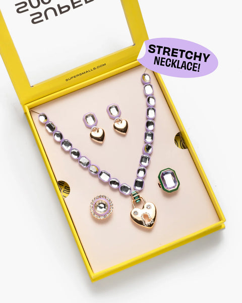Super Smalls - Lavender Haze Mega Jewelry Set