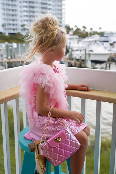 Carrying Kind - Paige - Metallic Pink