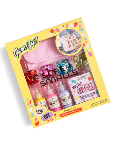 Super Small-Preppy Purse Gemify Craft Kit