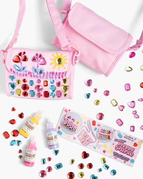 Super Small-Preppy Purse Gemify Craft Kit