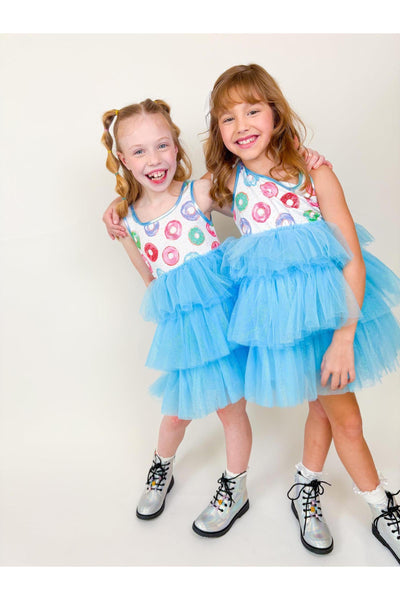 Sparkly Donut Tulle Dress