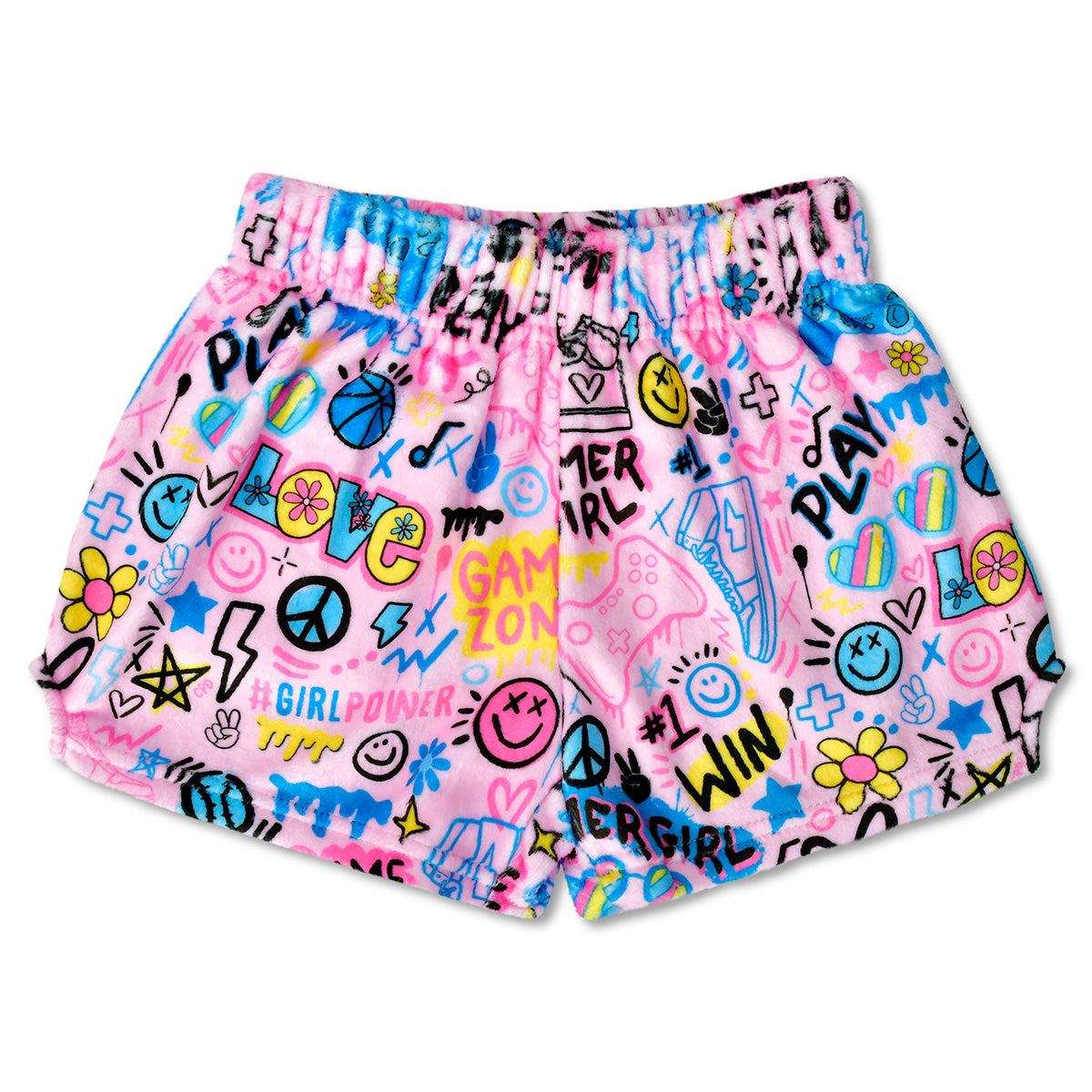 Iscream - Corey Paige Game Zone Plush Shorts