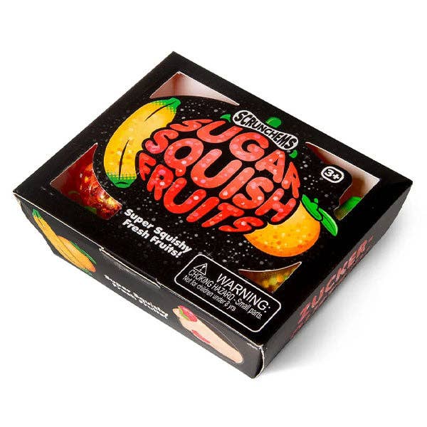 Showcase - Sugar Squish Fruits