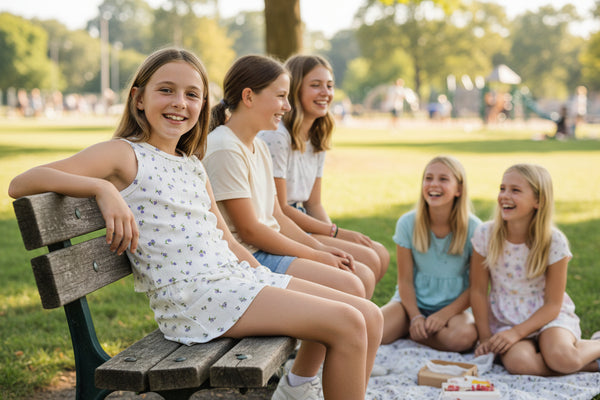 Dori Creations-Purple Floral Pointelle Shorts