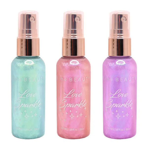 Xime - Body Shimmer 3pc Spray Set