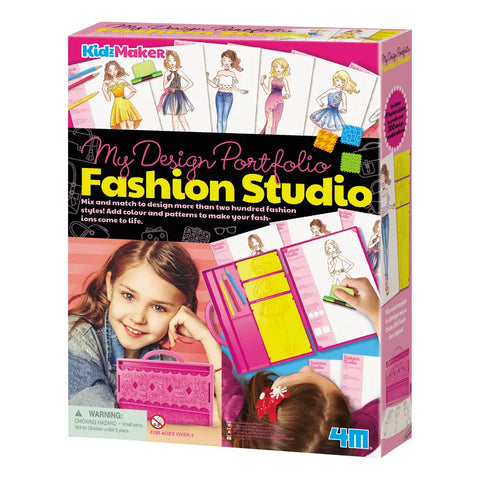 Toysmith - My Design Portfolio Fashion Studio Kit