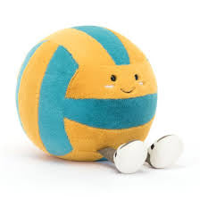 Jellycat - Amuseables Sports Beach Volleyball