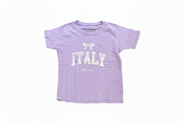 Prince Peter -  Italy Bow Printed Tee