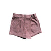 Tweenstyle by Stoopher - Red Striped Wrap Skort