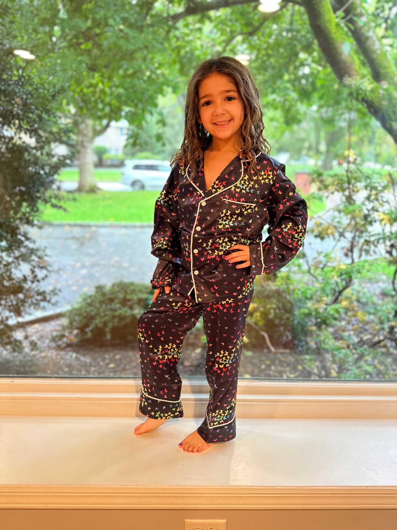 Tweenstyle - Mini Butterfly Silky Loungewear