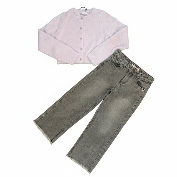 Parfum de Fit-Soft Lilac Soft Touch Cozy Cardigan