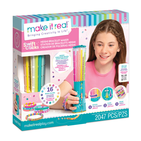 Make It Real - Swift Clicks Bracelet Maker