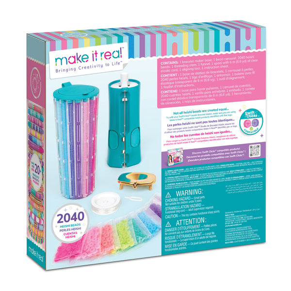 Make It Real - Swift Clicks Bracelet Maker