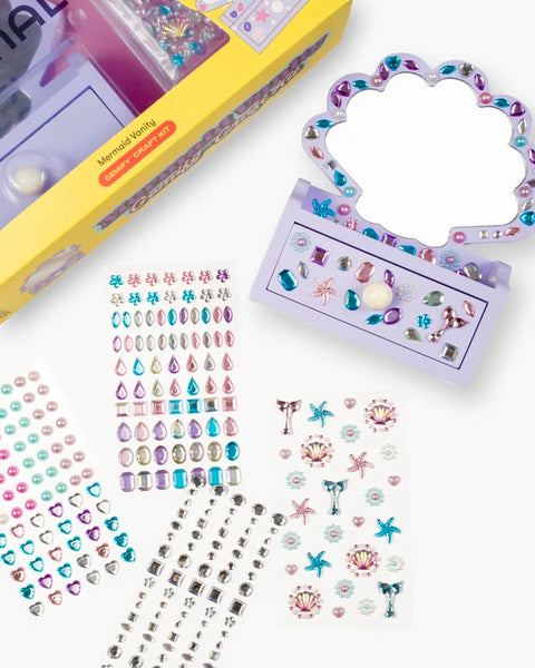 Super Smalls -Mermaid Vanity Gemify® Craft Kit
