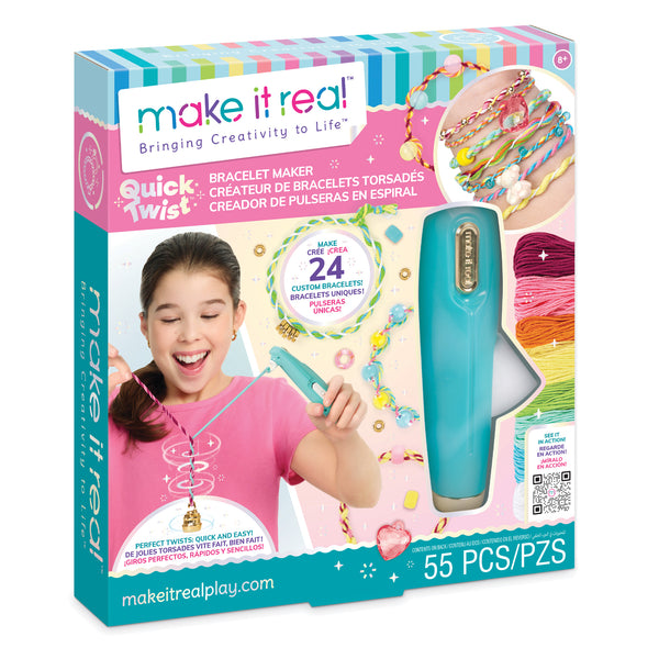 Make It Real - Quick Twist™ Bracelet Maker