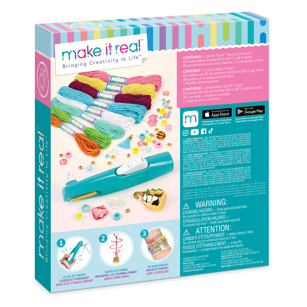 Make It Real - Quick Twist™ Bracelet Maker