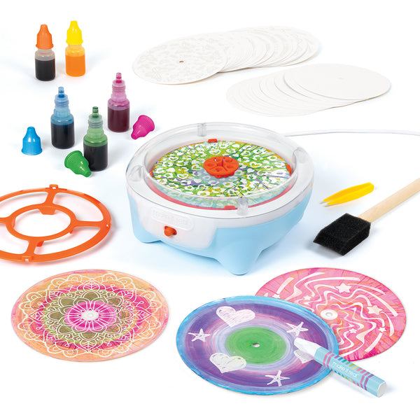 Make It Real - Spin Art Innovation Station