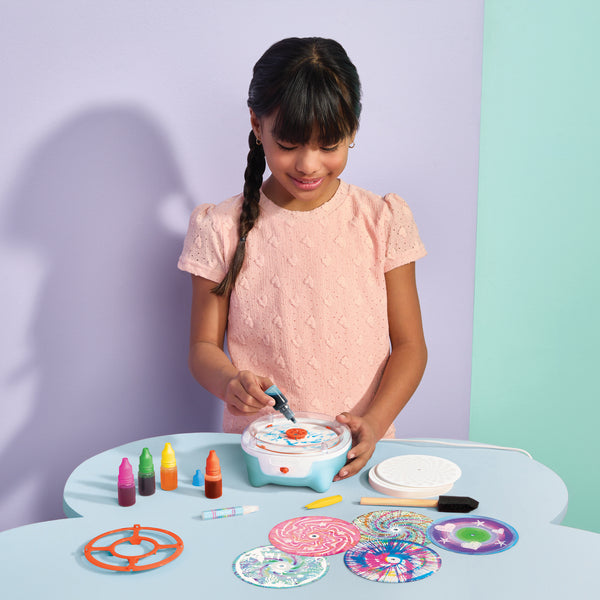 Make It Real - Spin Art Innovation Station