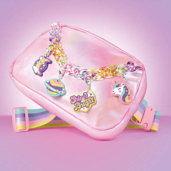 Make It Real - DIY Chain & Charms Belt Bag