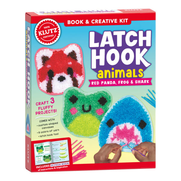 Klutz - Latch Hook Red Panda