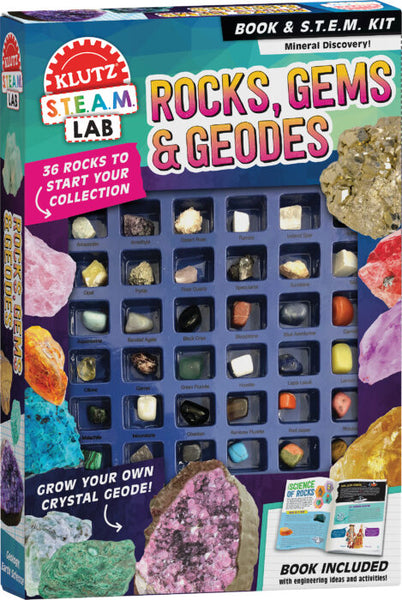 Klutz - Rocks, Gems & Geodes