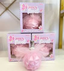 Iscream - Fancy Floral Fragrance Mist Strawberry Rose Scented