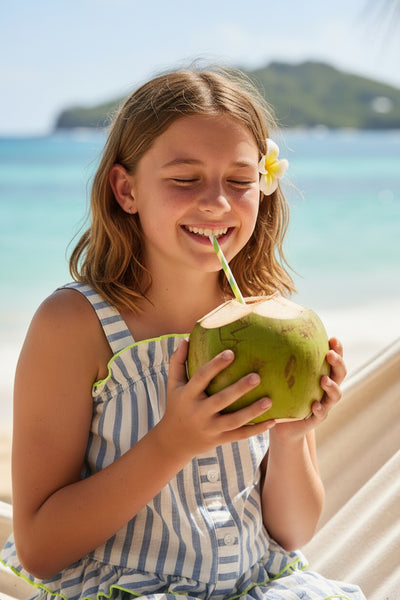 Billieblush -Striped Top with Straps