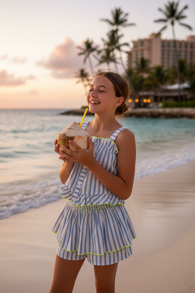 Billieblush - Striped Skort