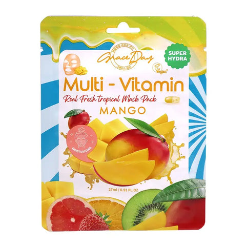 Mango Multi Vitamin Mask Sheet