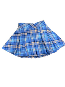 Flowers by Zoe - Pleated Plaid Skirt