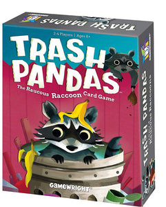 TRASH PANDAS RAUCOUS RACCOON CARD GAME