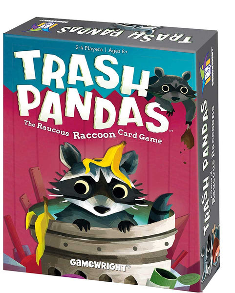TRASH PANDAS RAUCOUS RACCOON CARD GAME