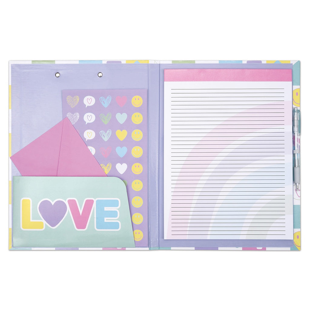 Iscream - Talk About Love Clipboard Stationery Set