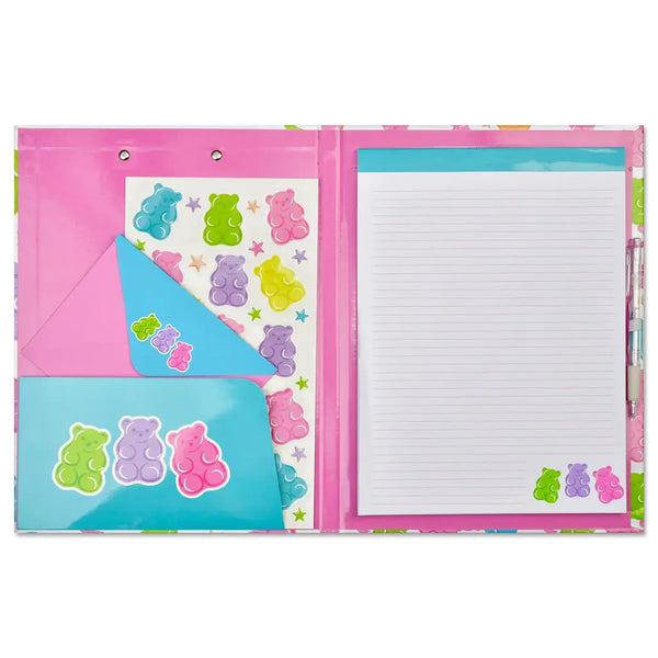 Iscream - Yummy Gummy Clipboard Set