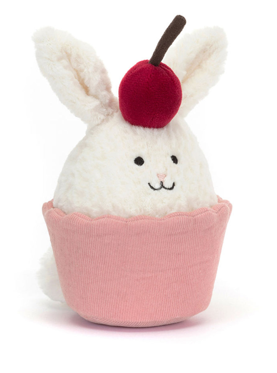 Jellycat - Dainty Dessert Bunny Cupcake