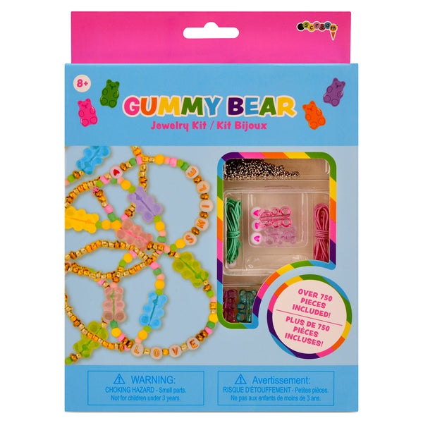 Iscream -Gummy Bear Jewelry Kit