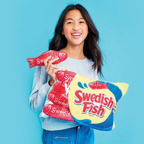 Iscream - Swedish Fish Packaging Fleece Plush