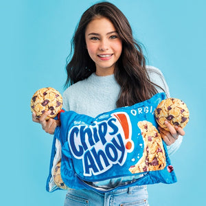 Iscream - Chips Ahoy Packaging Plush