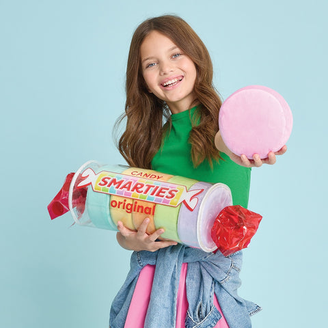 Iscream - Smarties Candy Packaging Plush