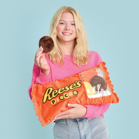 Iscream - Reese's Pieces Packaging Plush