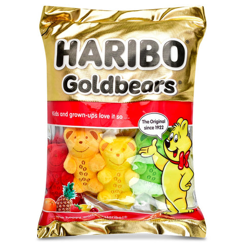 Iscream - Haribo Gummy Bears Packaging Plush