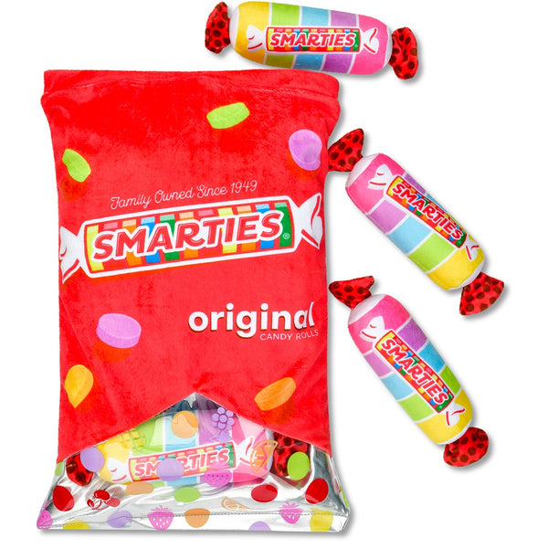 Iscream - 14" Smarties Bag Packaging Plush